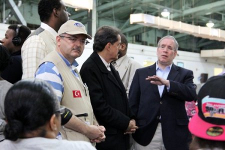 Kimse Yok Mu’dan Sandy mağdurlarına 100 bin dolarlık yardım