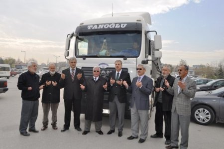 Kimse Yok Mu'dan Suriyeli mültecilere yardım