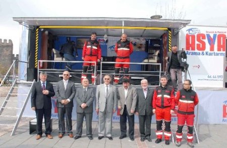 Kimse Yok Mu’nun Mobil Deprem Simülatörü Kayseri’de