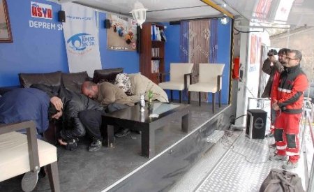 Kimse Yok Mu’nun Mobil Deprem Simülatörü Kayseri’de