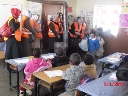 Kimse Yok Mu'nun yardım ettiği çocuklar, şiir, resim ve mektupla teşekkür etti