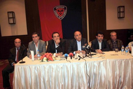 Kimsenin Mersin İdmanyurdu üzerine oyun oynamaya hakkı yok