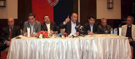 Kimsenin Mersin İdmanyurdu üzerine oyun oynamaya hakkı yok