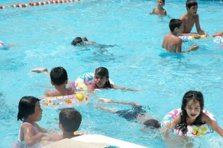 Kimsesiz Çocukların Tatil Keyfi