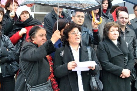 Kimyasal Madde İle Yakıldığı İddia Edilen Kadının İlk Duruşması Yapıldı