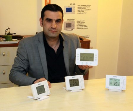 "Kimyasal Sensör Ürettik, Doğalgaz Faturasını Yüzde 30 Azalttık"