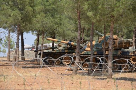 Kimyasal Silahlarla Mücadele Edecek Askeri Birlik Suriye Sınırına Geldi