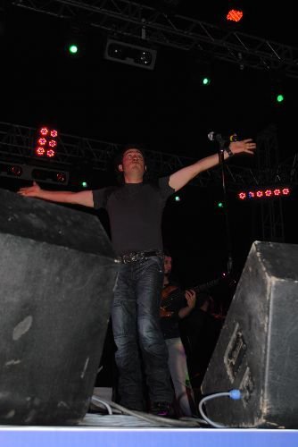 Kıraç, Manavgatlıları Ayşem Şarkısıyla Coşturdu