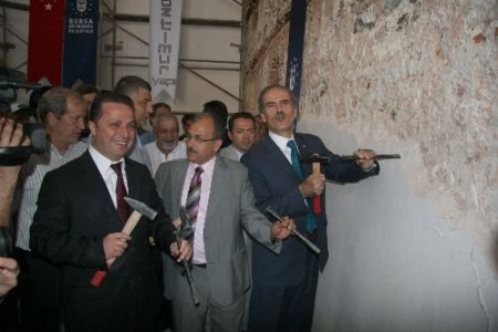 Kiralanan Tarihi Hamamının Restorasyonu 6 Ayda Tamamlanacak