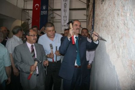 Kiralanan Tarihi Hamamının Restorasyonu 6 Ayda Tamamlanacak