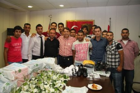 Kiralık Forma İle Karşılaşmalara Çıkan Futbolculara Tartan'dan Anlamlı Destek