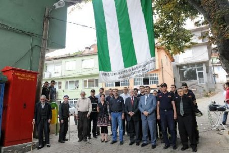Kirazlı'ya Yangın Dolabı Kuruldu