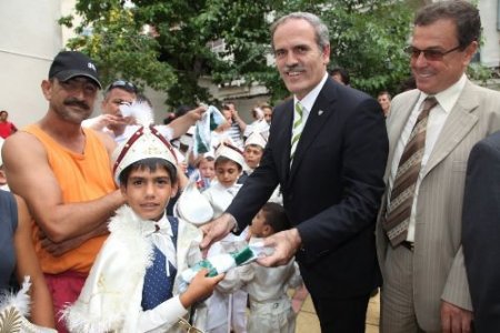 Kırcaali'de '19 Mayıs Özgürlük Meydanı' Açıldı