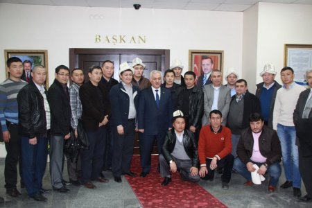 Kırgız heyeti Çubuk’ta yatırım aradı