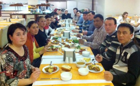 Kırgız işadamı ve öğretim görevlileri Denizli’yi ziyaret etti