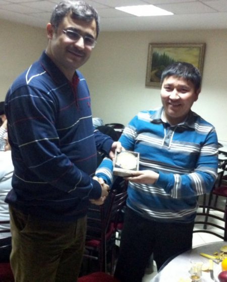 Kırgız işadamı ve öğretim görevlileri Denizli’yi ziyaret etti