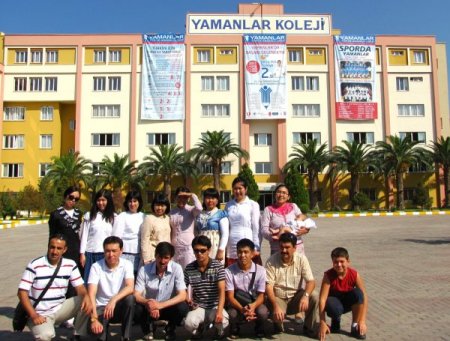 Kırgız Öğretmenler, Türkiye'deki Eğitim Kurumlarını İnceliyor