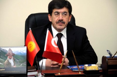 Kırgız -Türk İş Adamları Derneği yeni ofisine geçti