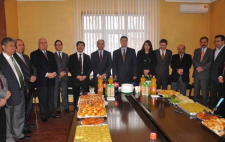 Kırgız -Türk İş Adamları Derneği yeni ofisine geçti