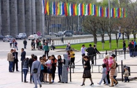 Kırgızistan, Başbakan Erdoğan'ı bekliyor (Özel)