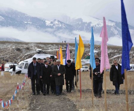 Kırgızistan, enerji bağımsızlığında büyük bir adım atıyor