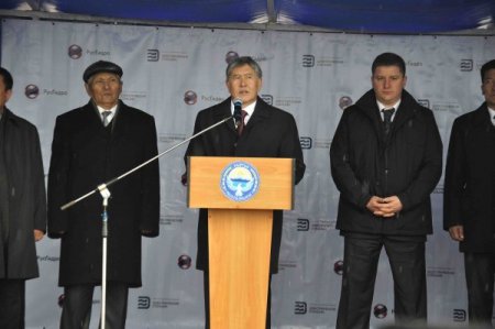 Kırgızistan, enerji bağımsızlığında büyük bir adım atıyor