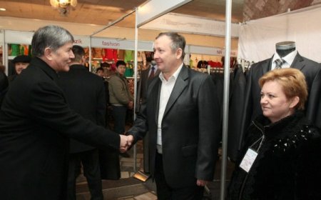 Kırgızistan Başbakanı Atambayev: Türk Tekstil Sektörünü Örnek Alarak Bdt'de Moda Oluşturacağız