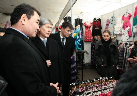 Kırgızistan Başbakanı Atambayev: Türk Tekstil Sektörünü Örnek Alarak Bdt'de Moda Oluşturacağız