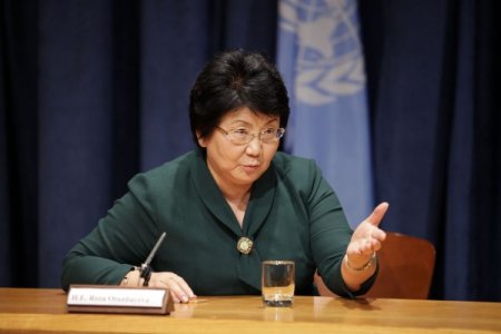 Kırgızistan Cumhurbaşkanı Otunbayeva: Erdoğan’ın Yaptıkları Harikulade