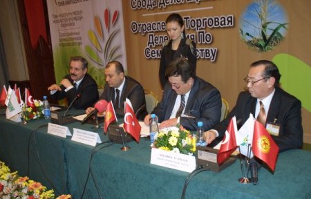 Kırgızistan Ve Türkiye Arasında Tohum Islahı Anlaşması İmzalandı