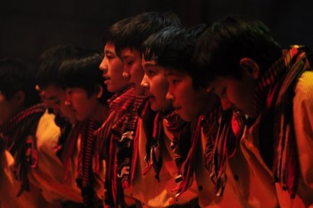 Kırgızistan’da Türkçe Şöleni