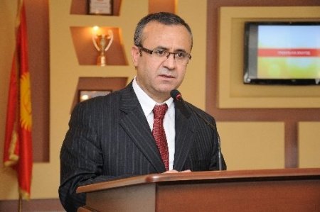 Kırgızistan'daki Türk okulları zincirine yeni bir halka daha