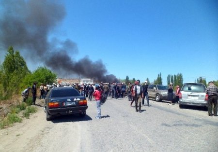 Kırgızistan'ın kuzeyi de güneyi de karıştı