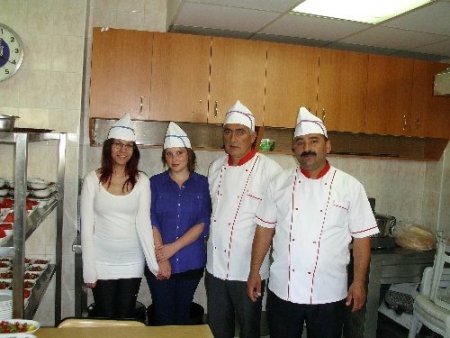 Kırıkkale Avrupalı aşçıları ağırlıyor