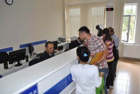 Kırıkkale Emniyet Müdürlüğü Trafik Tescil Ve Denetleme Şubesi Yenilendi