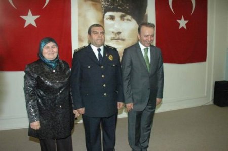 Kırıkkale Emniyeti Personeli Terfi Sevinci Yaşadı