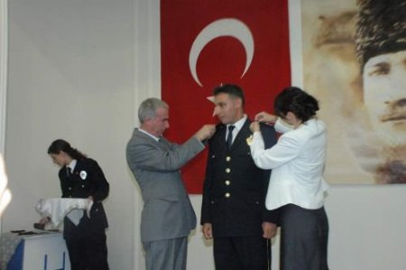 Kırıkkale Emniyeti Personeli Terfi Sevinci Yaşadı