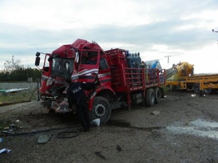 Kırıkkale faciadan döndü