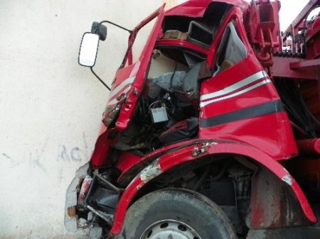 Kırıkkale faciadan döndü