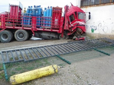 Kırıkkale faciadan döndü