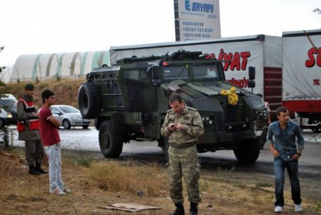 Kırıkkale faciadan kıl payı kurtuldu
