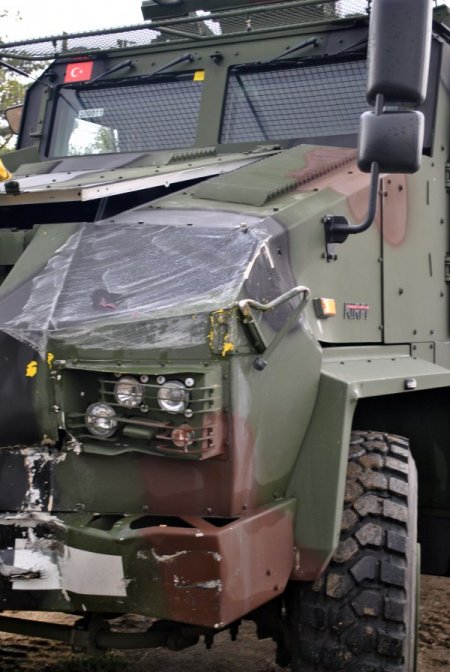 Kırıkkale faciadan kıl payı kurtuldu