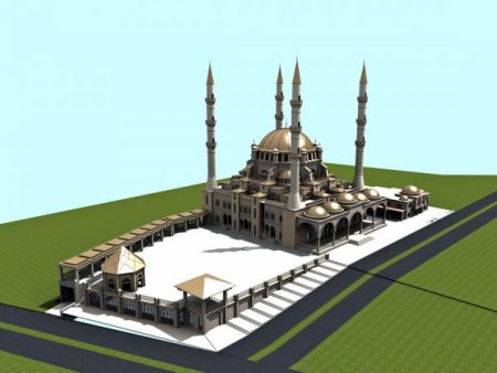 Kırıkkale Nur Cami Külliyesi Vatandaşların Yardımını Bekliyor