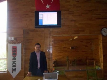Kırıkkale Teknik Elemanlar Derneği Başkanı Şeker: Hijyen Para Kazanmaktan Daha Önemli