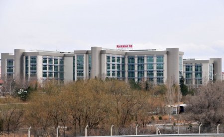 Kırıkkale Üniversitesi Tıp Fakültesi yeni binasına taşındı