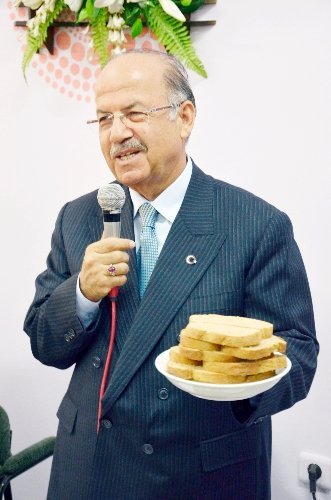 Kırıkkale Valiliği, yemekhanesinde ekmek israfını önlemek için çalışma başlattı