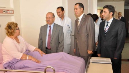 Kırıkkale Yüksek İhtisas Hastanesi 2013’te hizmete girecek