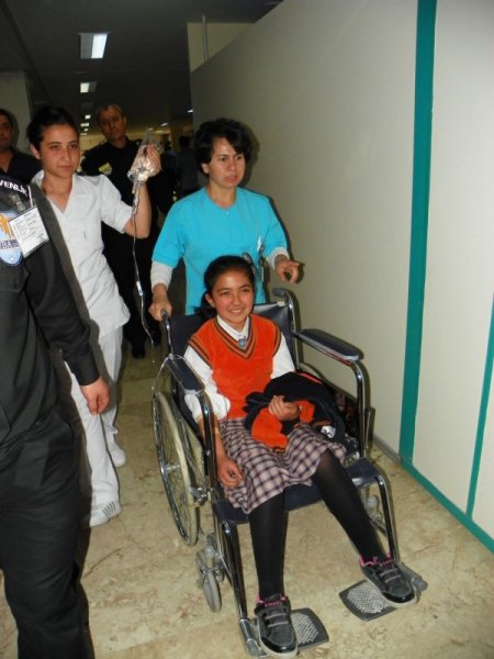 Kırıkkale’de 18 Öğrenci Sütten Zehirlendi
