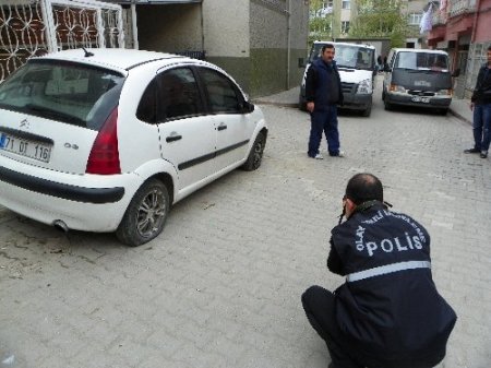 Kırıkkale’de 30 aracın lastikleri kesildi