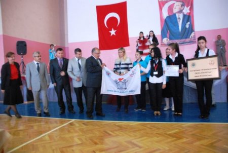 Kırıkkale'de 4 Okul Beyaz Bayrakla Ödüllendirildi